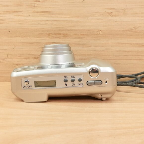 Vintage Minolta 110 Zoom Date / 35mm Film Camera / Tested & Working / Silver - Picture 5 of 8